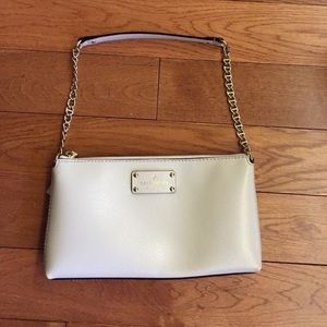 Kate Spade Cream Clutch